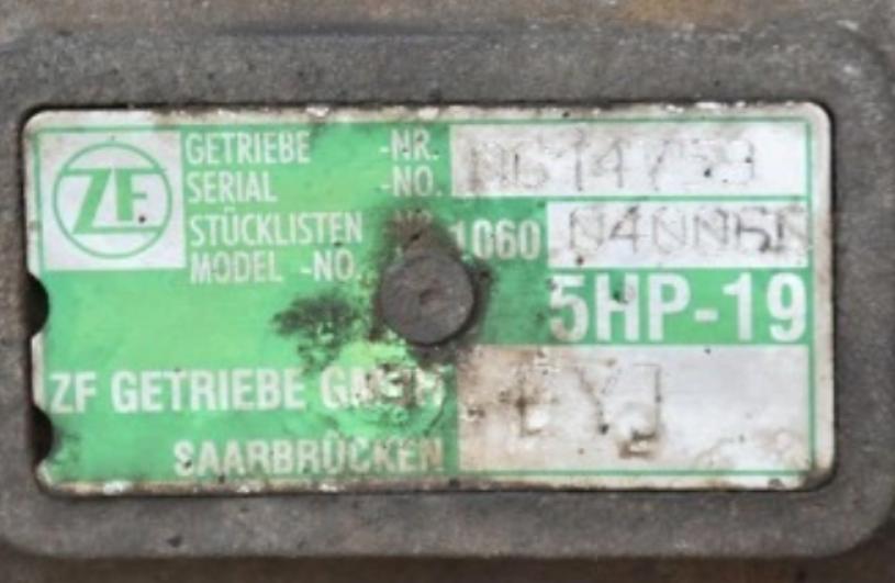 Prevodovka - automat A6 C5 ALLROAD 2.5TDI EYJ
