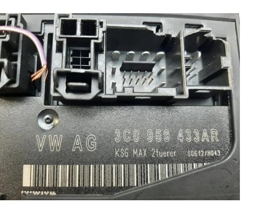 VW PASSAT B6 modul komfortu 3C0959433AR