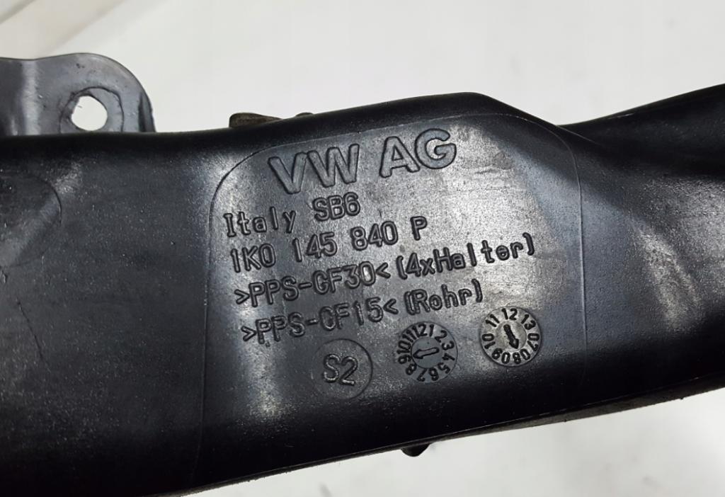 VW PASSAT CC 08-12r 2.0 TDI CBB Rúra intercoolera