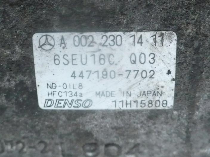 MERCEDES B-KLASA W245 Kompresor klimatizácie