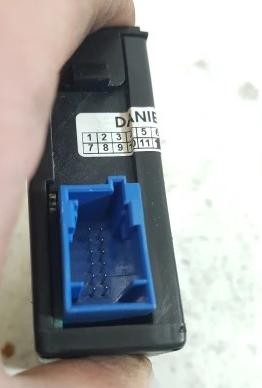 čítač KARTY: RENAULT LAGUNA 2 II KARTA: kľúč