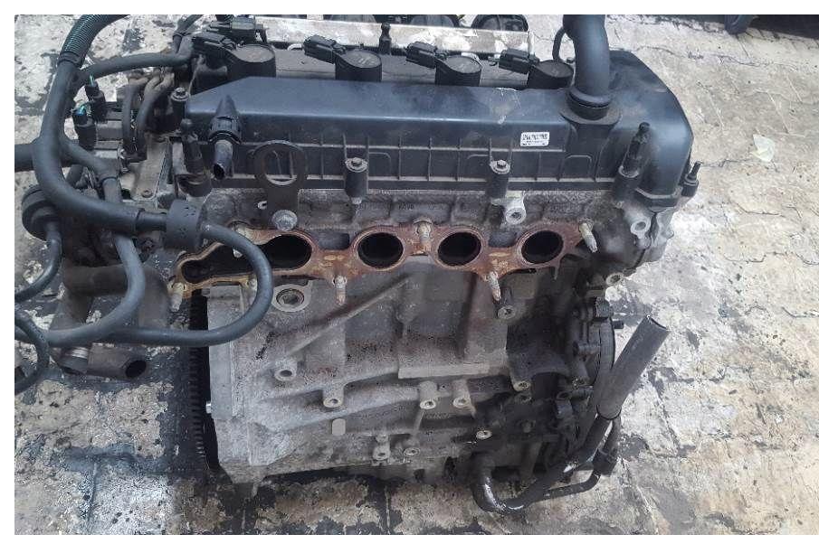 Motor KOMPLETNÍ: FORD FOCUS II MK2 AODA: 2.0 16V  145 HP