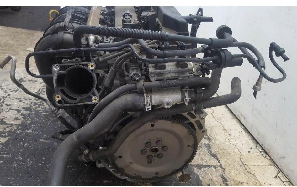 Motor KOMPLETNÍ: FORD FOCUS II MK2 AODA: 2.0 16V  145 HP