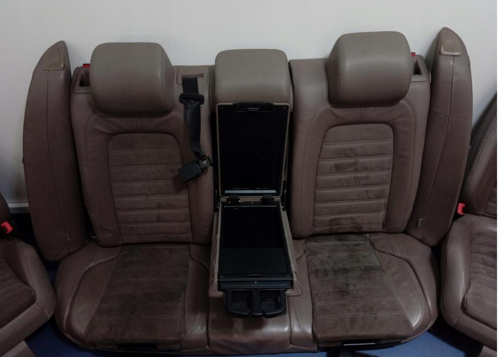 VW PASSAT B6 sedan Sedadlá, sedačky Komplet