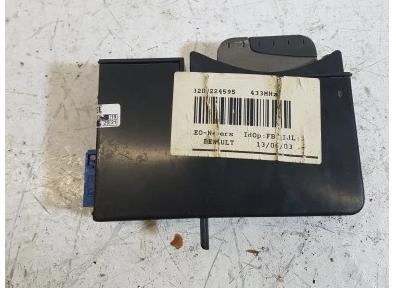 čítač KARTY: RENAULT LAGUNA 2 II KARTA: kľúč