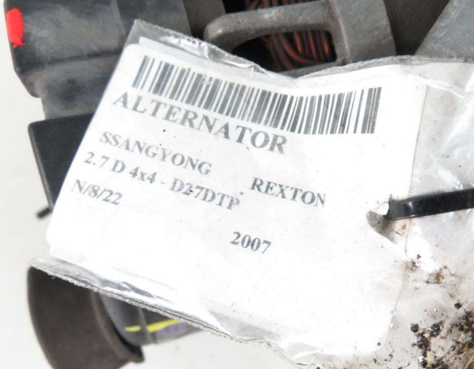 Alternátor SSANGYONG REXTON  270
