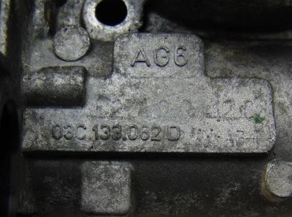 Škrtiaca klapka 03C133062D