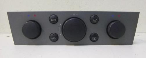 Panel: Klimatizácia: Prúd vzduchu: Opel Signum Vectra C
