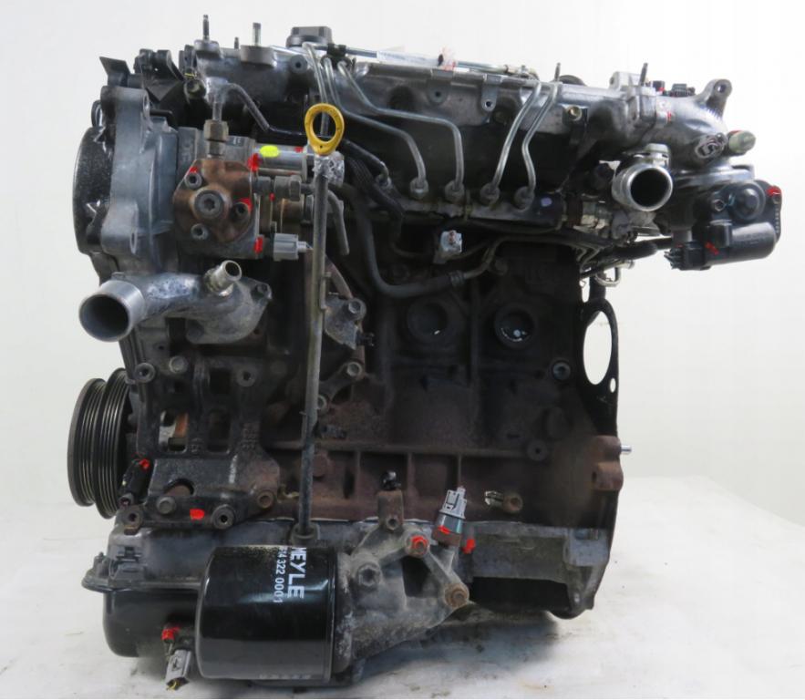 motor TOYOTA AVENSIS II T25 2.0 D4D 1CD- FTV  116HP/85kW - KOMPLET