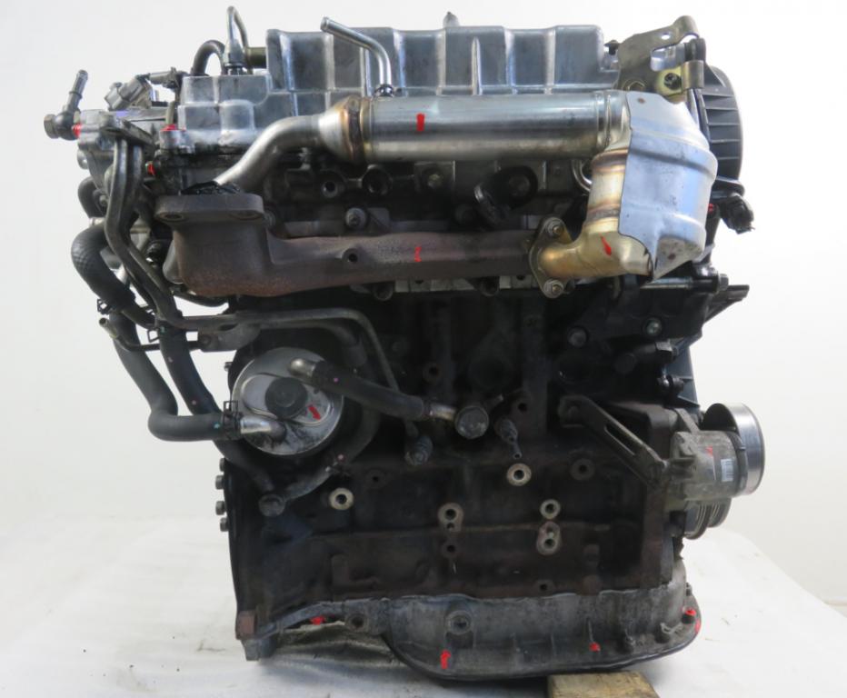 motor TOYOTA AVENSIS II T25 2.0 D4D 1CD- FTV  116HP/85kW - KOMPLET