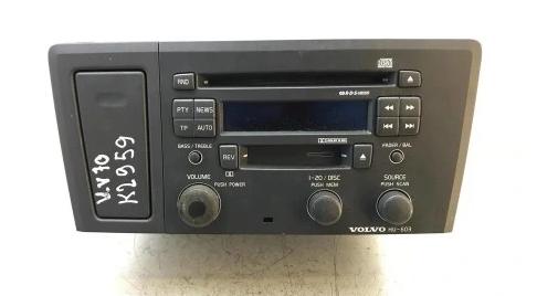 Volvo V70 2004  Rádio   8633166-1 kód nemáme