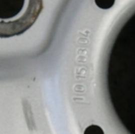 disky plechové FORD TRANSIT  ET 60 X 5,5J 5.5" x 15" 5x160