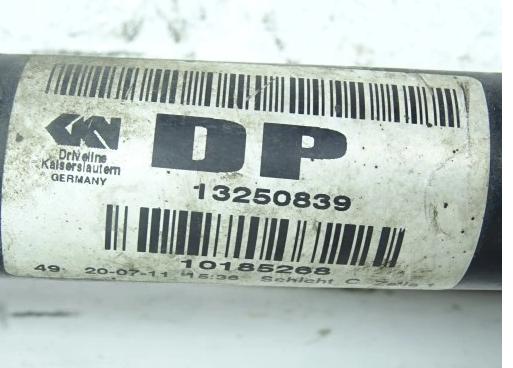 OPEL ASTRA J 1.7CDTI Poloos pravá predný 13250839