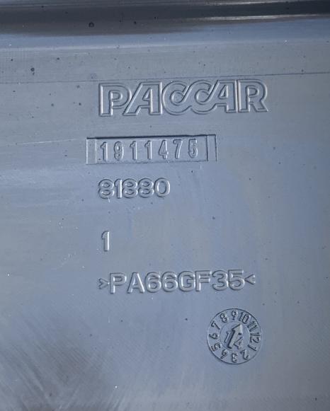 vana olejová DAF XF 106   EURO6  MX11  Paccar