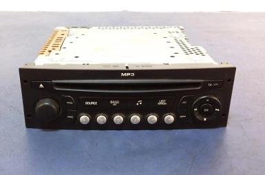 CITROEN C4 PICASSO I RADIO CD 96646223XT kód nemáme