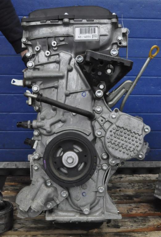 1.8 16V 122 hp motor  2ZR-FXE