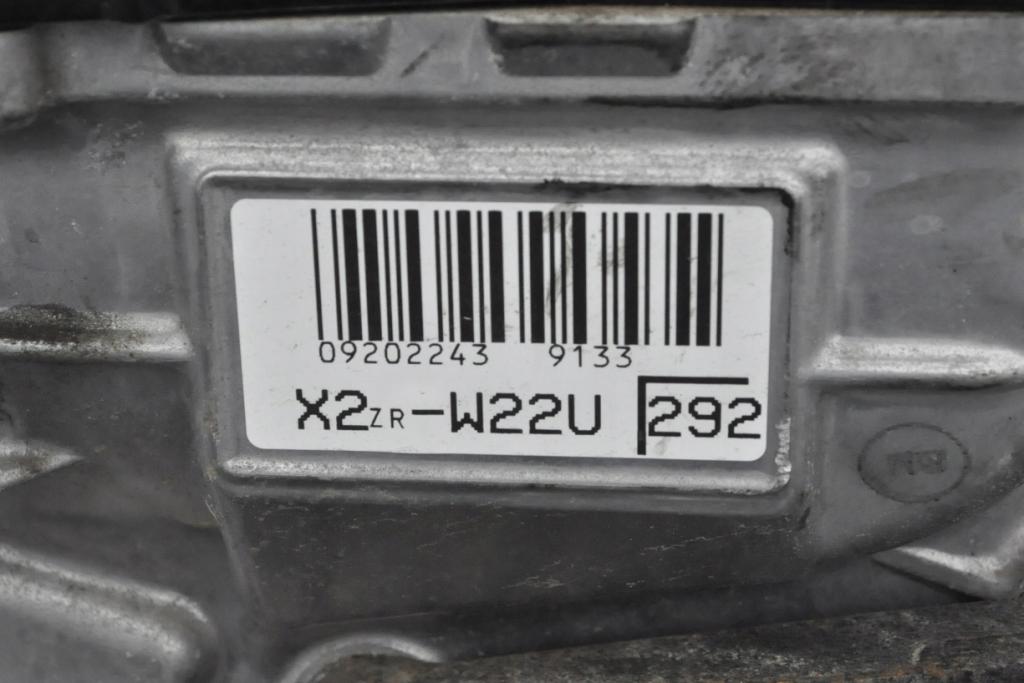 1.8 16V 122 hp motor  2ZR-FXE