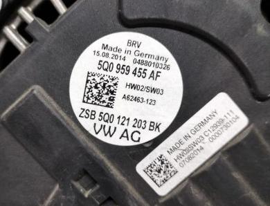 Ventilátor chladiča VW AG