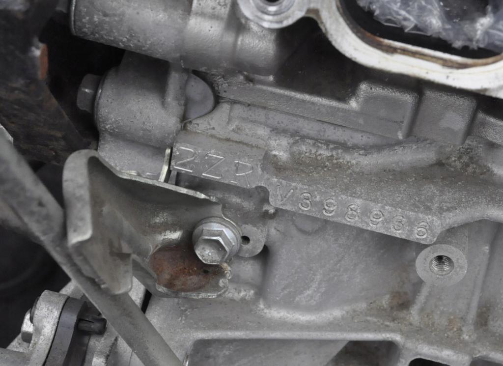 1.8 16V 122 hp motor  2ZR-FXE