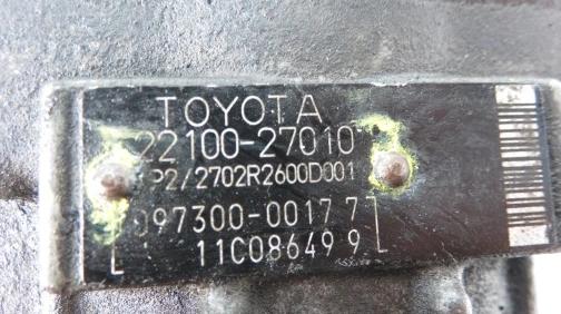 Pumpa vstrekovacia TOYOTA AVENSIS 2.0 22100-27010