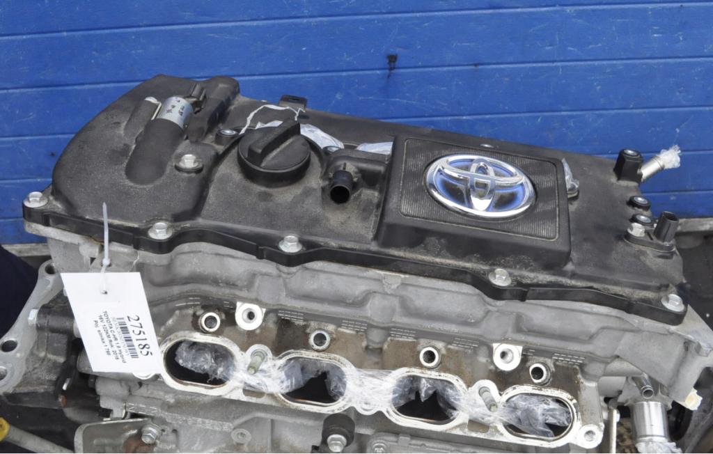 1.8 16V 122 hp motor  2ZR-FXE