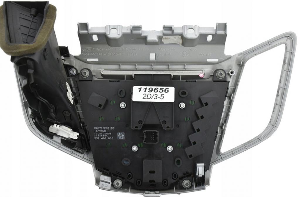 Panel radia Rámček Obal FORD  MK7