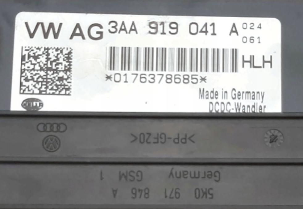 Stabilizátor NAPĚTÍ: VW SKODA SEAT 3AA919041A