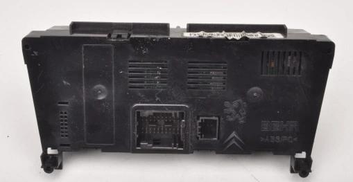 PEUGEOT 3008 I Panel klimatizácie 96738322XT