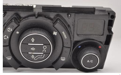 PEUGEOT 3008 I Panel klimatizácie 96738322XT