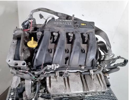 Motor RENAULT MEGANE I K4MA7/00: 1.6 16v