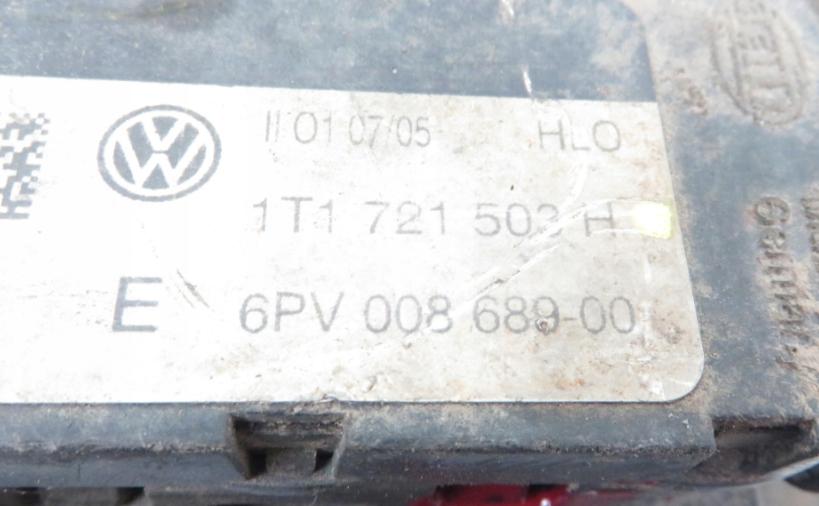 Potenciometer plynového pedálu VW TOURAN I 1.9 TDI 1T1721503H