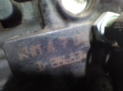 Motor RENAULT MEGANE I K4MA7/00: 1.6 16v