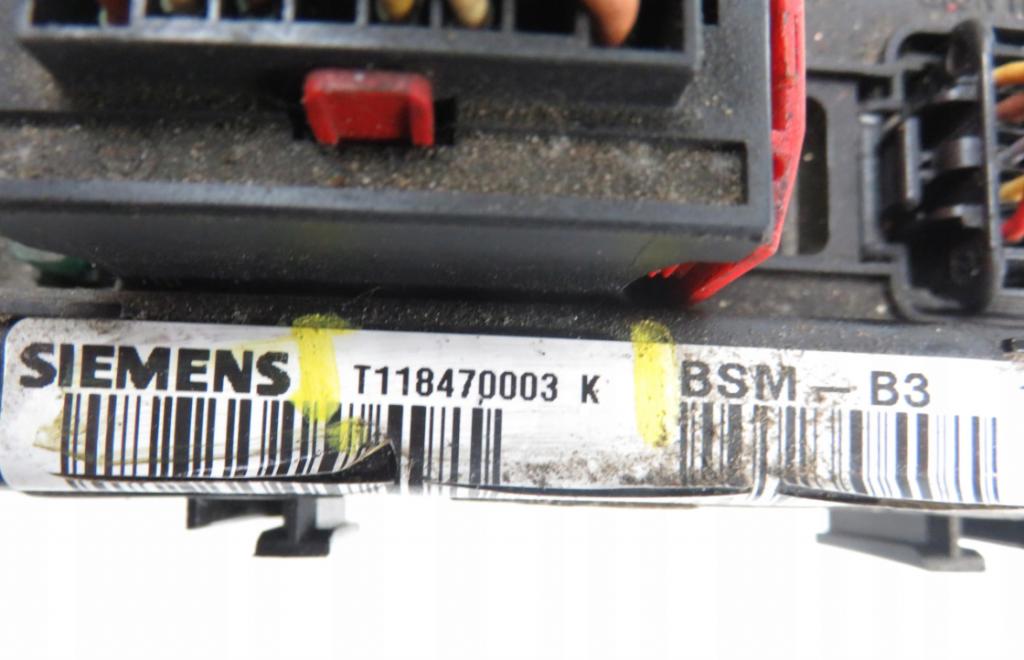 Modul BSM CITROEN C2  9650618480 T118470003K: