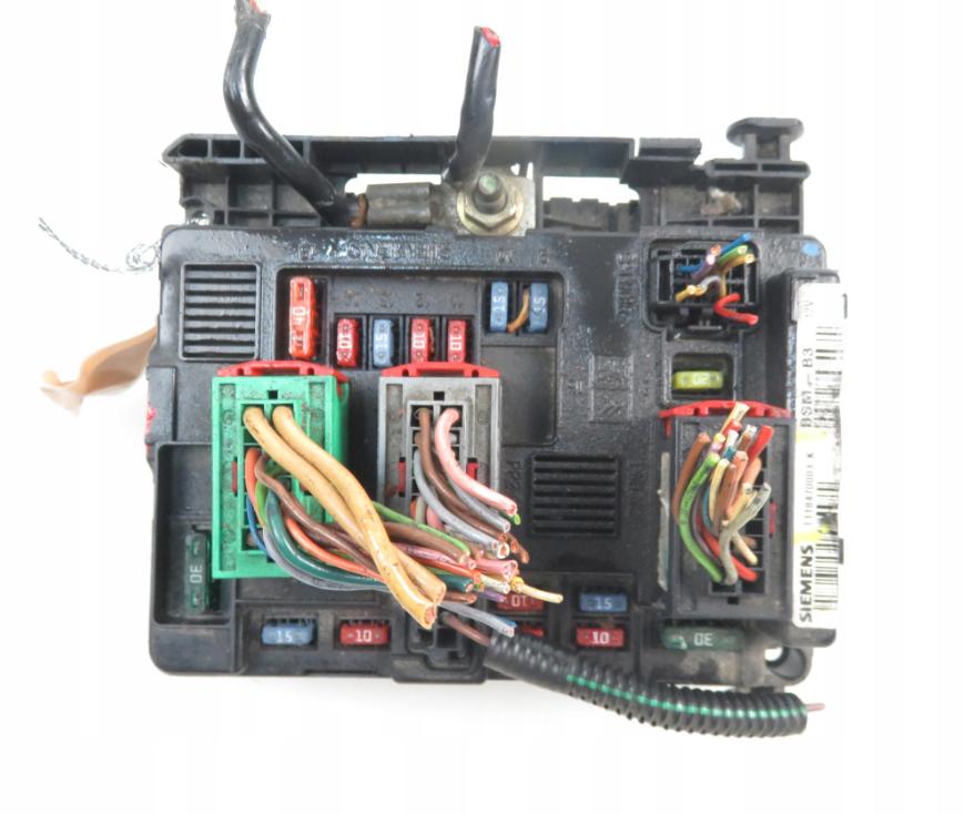 Modul BSM CITROEN C2  9650618480 T118470003K: