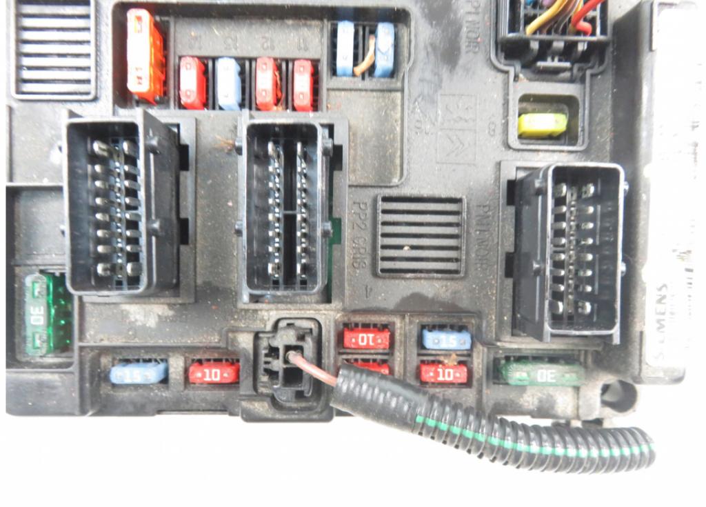 Modul BSM CITROEN C2  9650618480 T118470003K:
