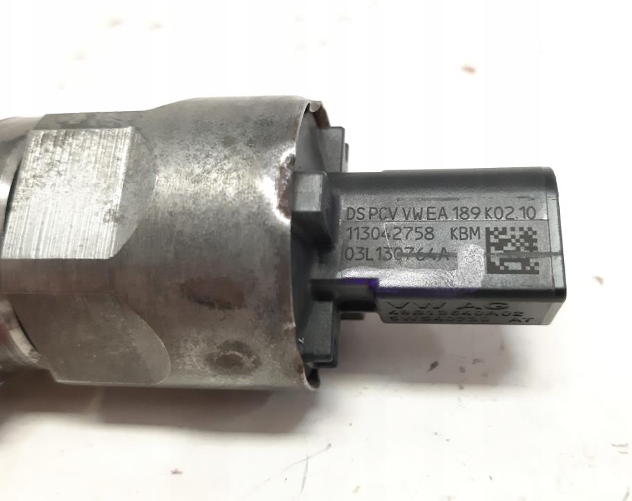 Lišta vstrekovacia VW 1.6 TDI 03L130764A 03L906054A