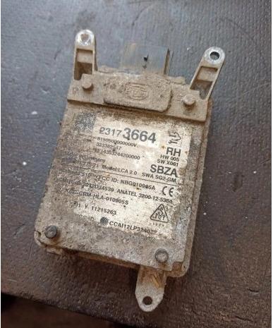 OPEL INSIGNIA modul MRTVÍ klapka pravý 23173664