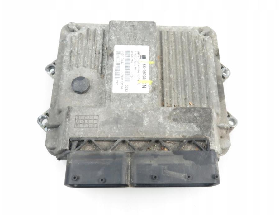 Riadiaca jednotka OPEL CORSA D 1.3 CDTI 55198930