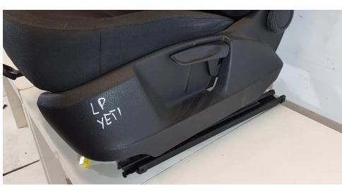 Škoda Yeti 2009-2017 Sedačka ľava predna