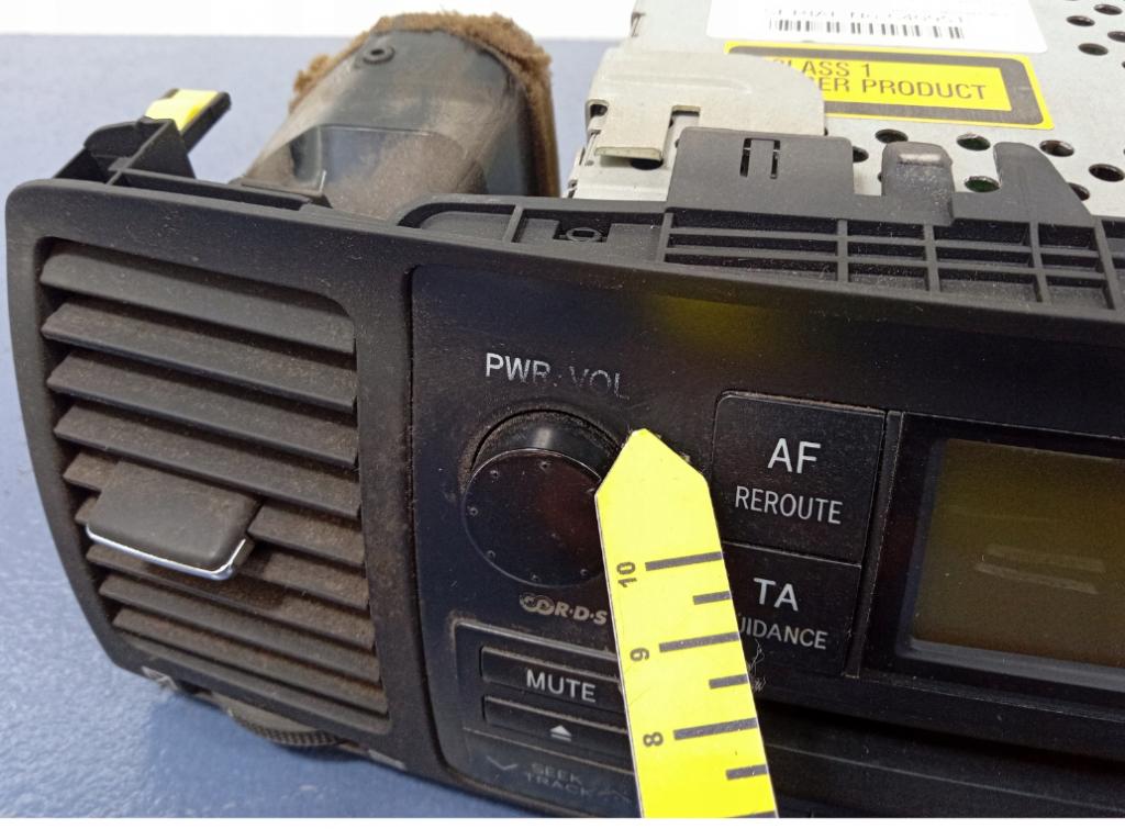 TOYOTA COROLLA E12 RADIO CD  86120-02380 kód nemáme