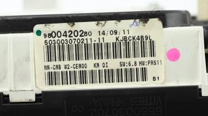 Prístrojovka PEUGEOT 508 I 2.0 HDI 163 HP 9800420280 EU