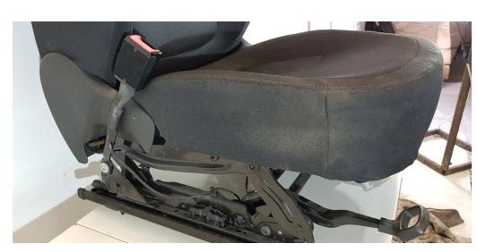 Škoda Yeti 2009-2017 Sedačka ľava predna