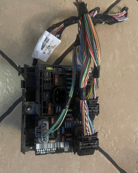 Peugeot Expert Partner modul BSM 9664706180