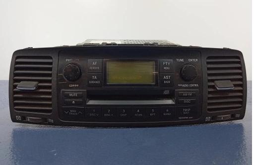 TOYOTA COROLLA E12 RADIO CD  86120-02380 kód nemáme