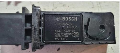průtokoměr: 0281002695 do Mercedes W 164 3.0