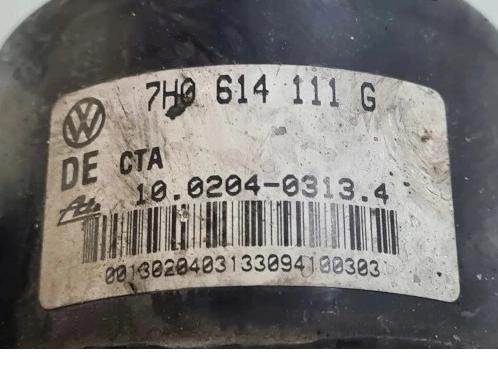 čerpadlo: ovladač: ABS  7H0614111G VW T5