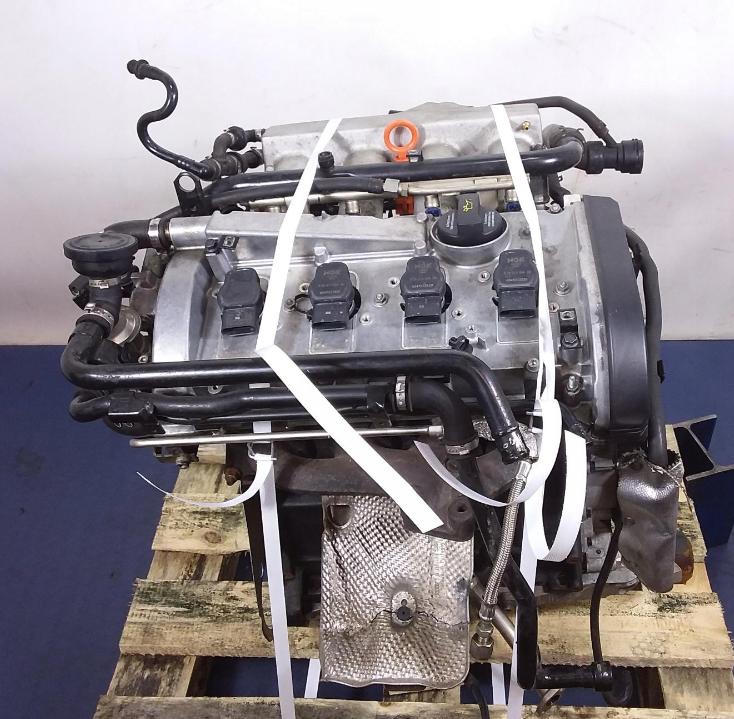 AUDI A4 B7 1.8 T 120KM/163HP  motor BFB  - LPG