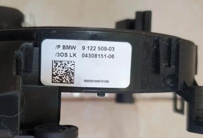 Krúžok, slimák navijaky airbag BMW 1 E87 LIFT multifunkční: OE