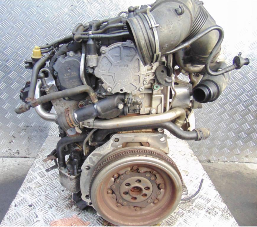 motor KOMPLETNÍ: VW PASSAT B6 2.0 TDI 170HP CBB