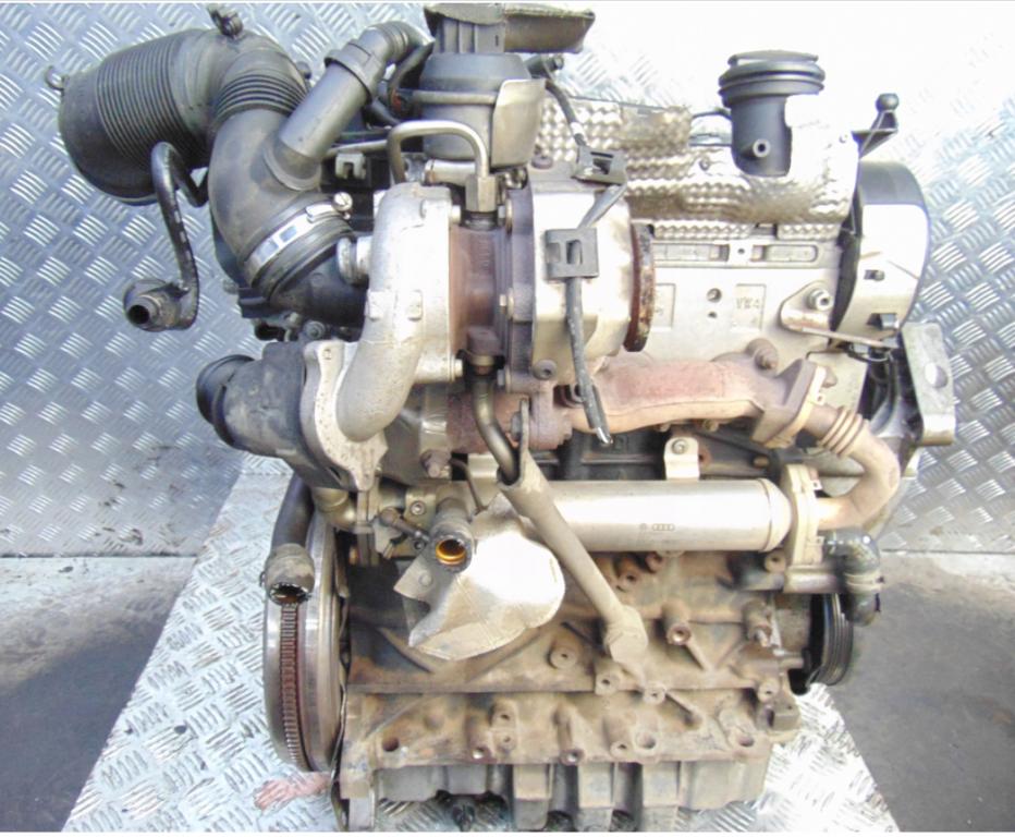 motor KOMPLETNÍ: VW PASSAT B6 2.0 TDI 170HP CBB
